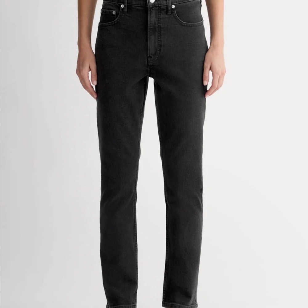 Everlane Original Cheeky Jean NWT Washed Black